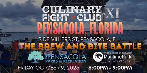 The CFC Brew & Bite - PENSACOLA, PA