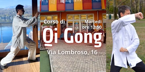 Qi Gong al circolo Lombroso