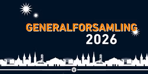 Ordin\u00e6r Generalforsamling VU \u00c5rhus - 2026\ud83d\udc99\u2728\ufe0f