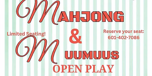 Mahjong and MuuMuus at The Savvy Pair