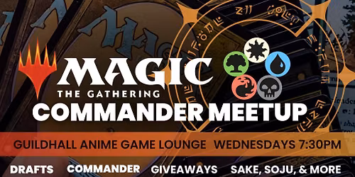 MTG Commander meet up