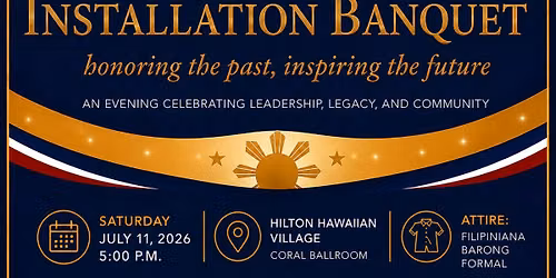 FCCH 72nd Anniversary & Installation