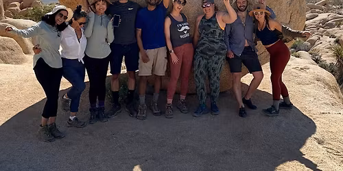 Joshua Tree Campout: Stargazing, Rock Formations & Hot Springs!