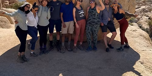 Joshua Tree Campout: Stargazing, Rock Formations & Hot Springs!