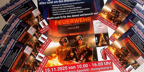 Brandschutz-Aktion der Feuerwehr Raesfeld LZ Raesfeld