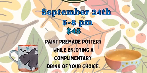 Pottery Painting At The Farm