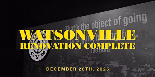 Watsonville Renovation Opening