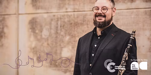 Great Hall Lunchtime Concerts: David McGregor (clarinet) and Sarah Watkins (piano)