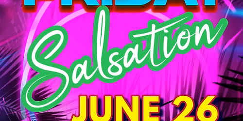 Friday Latin Salsation at Sway Delray