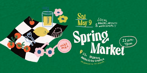 Spring Market Downtown Guelph