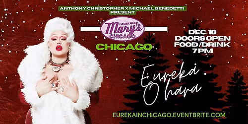 Eureka O'Hara at Hamburger Mary's - Chicago