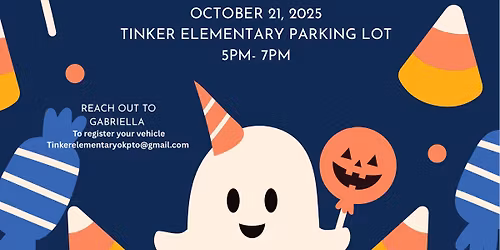 Trunk Or Treat - Tinker Elementary