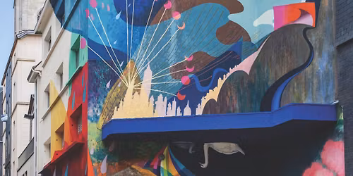 Run & Visit Rouen "Street Art" (marche rapide)