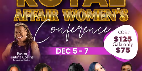 Royal Affair Women's Conference