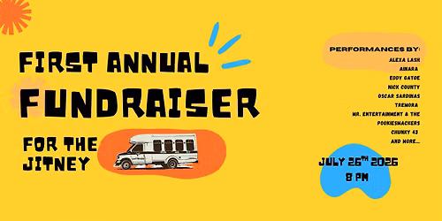 The First Annual Fundraiser for The Jitney