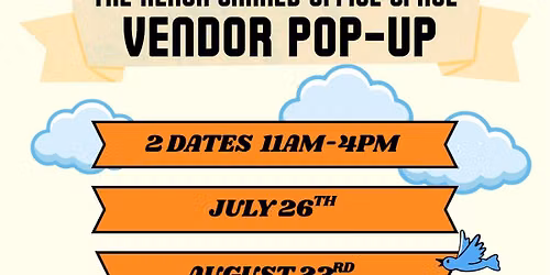 The Heron Summer Vendor Pop-Up