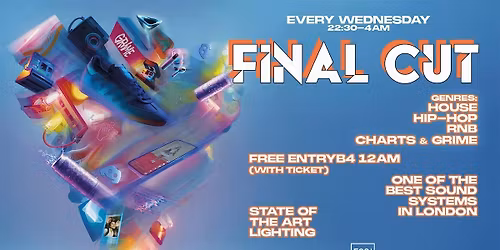 Final CUT - House, Hip Hop & Chart