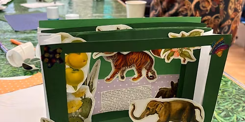 Make a Tunnel Book with artist Jessica Hartshorn