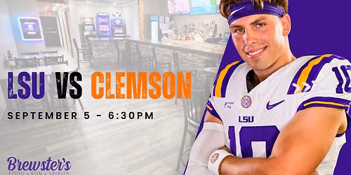 LSU vs. Clemson Watch Party