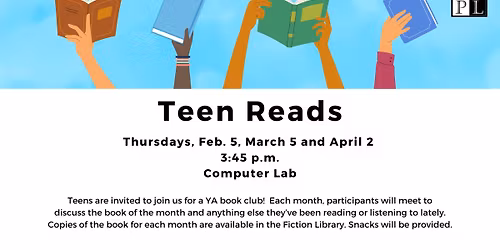 Teen Reads: YA Book Club for Teens