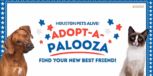 Pet Adoption Event: HPA!'s Adopt-A-Palooza