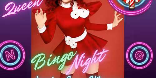 That Dog is a Drag Queen Bingo!