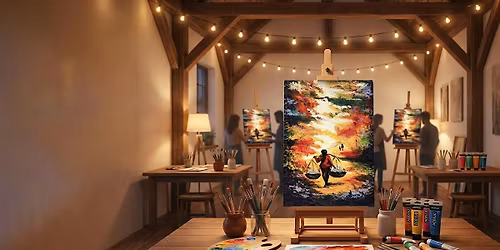Paint Night Social \u2013 No Experience Needed