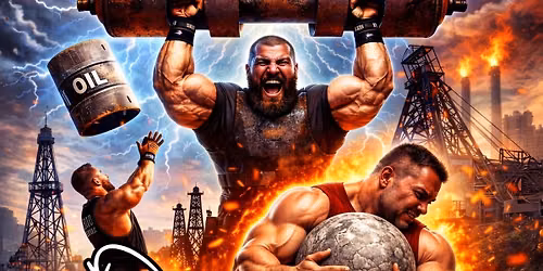 Energy Town Throwdown Strongman Competition 