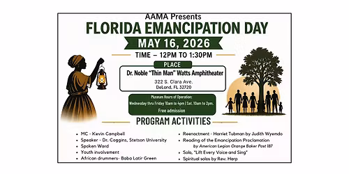 Florida Emancipation Day Celebration: A Tribute to Freedom & Heritage