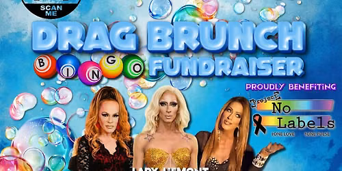 Drag Brunch Bingo Benefiting Project No Labels