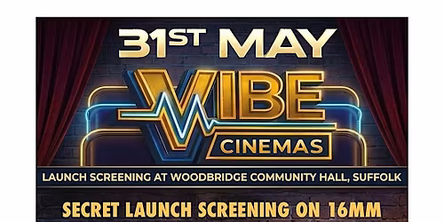 Vibe Cinemas Launch - 16mm Film Screening