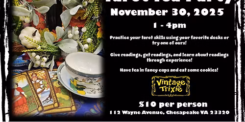 Tarot Tea Party