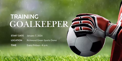 Soccer Goalkeeper Training