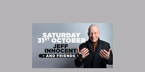 Stand up comedy in Southampton with headliner Jeff Innocent