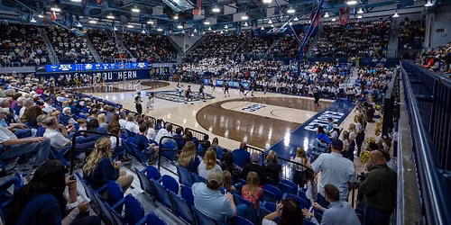 UNC Wilmington Seahawks at Georgia Southern Eagles Mens Basketball