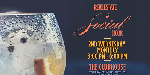 Real Estate Social Hour hosted by ClubhouseRE!