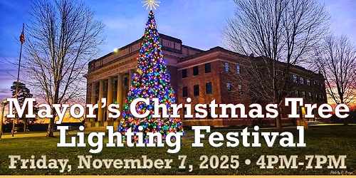 Mayor's Christmas Tree Lighting Festival