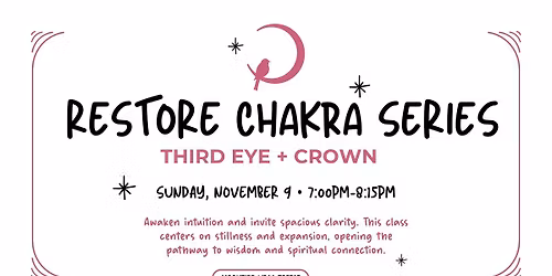 Restore Chakra Series