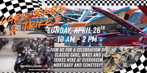 1st Annual Cars, Bikes & Trikes Show