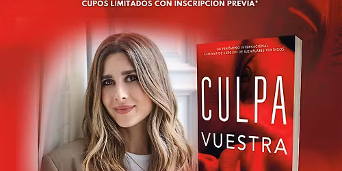 Presentaci\u00f3n y firma de Mercedes Ron en la Feria del Libro de Buenos Aires