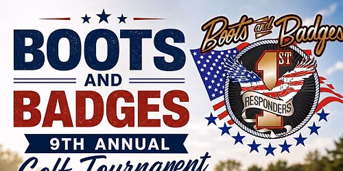 9th Annual Boots & Badges Golf Tournament