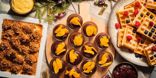 Julbrunch hos Eatery Garden Sundbyberg 