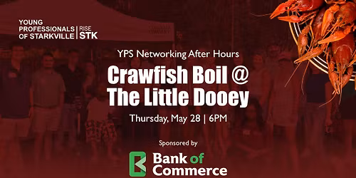 YPS Networking After Hours: Crawfish Boil @ The Little Dooey