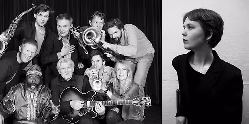 New Jungle Orchestra feat Ronja Rose Andersson. Nyt\u00e5rskoncert!