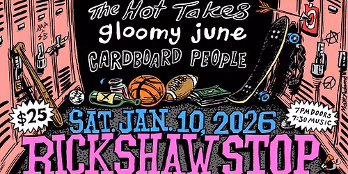 YEARBOOK NIGHT - Live at Rickshaw Stop