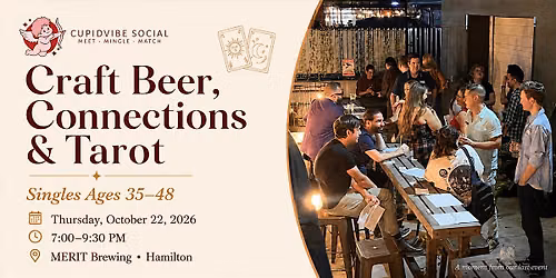 Craft Beer, Connections & Tarot: Fall Singles Social