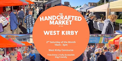 The HandCrafted Market - West Kirby