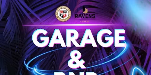 Garage & RNB Night