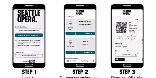 Seattle Opera - Carmen at McCaw Hall