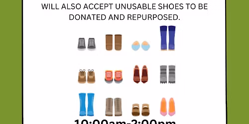Community Boot and Shoe Share